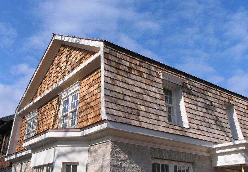 Shake Siding Installation detail
