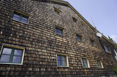 Shake Siding Installation detail