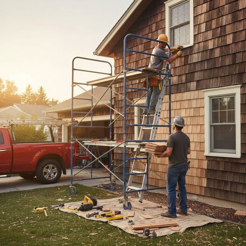 Contact About Shake Siding Installation